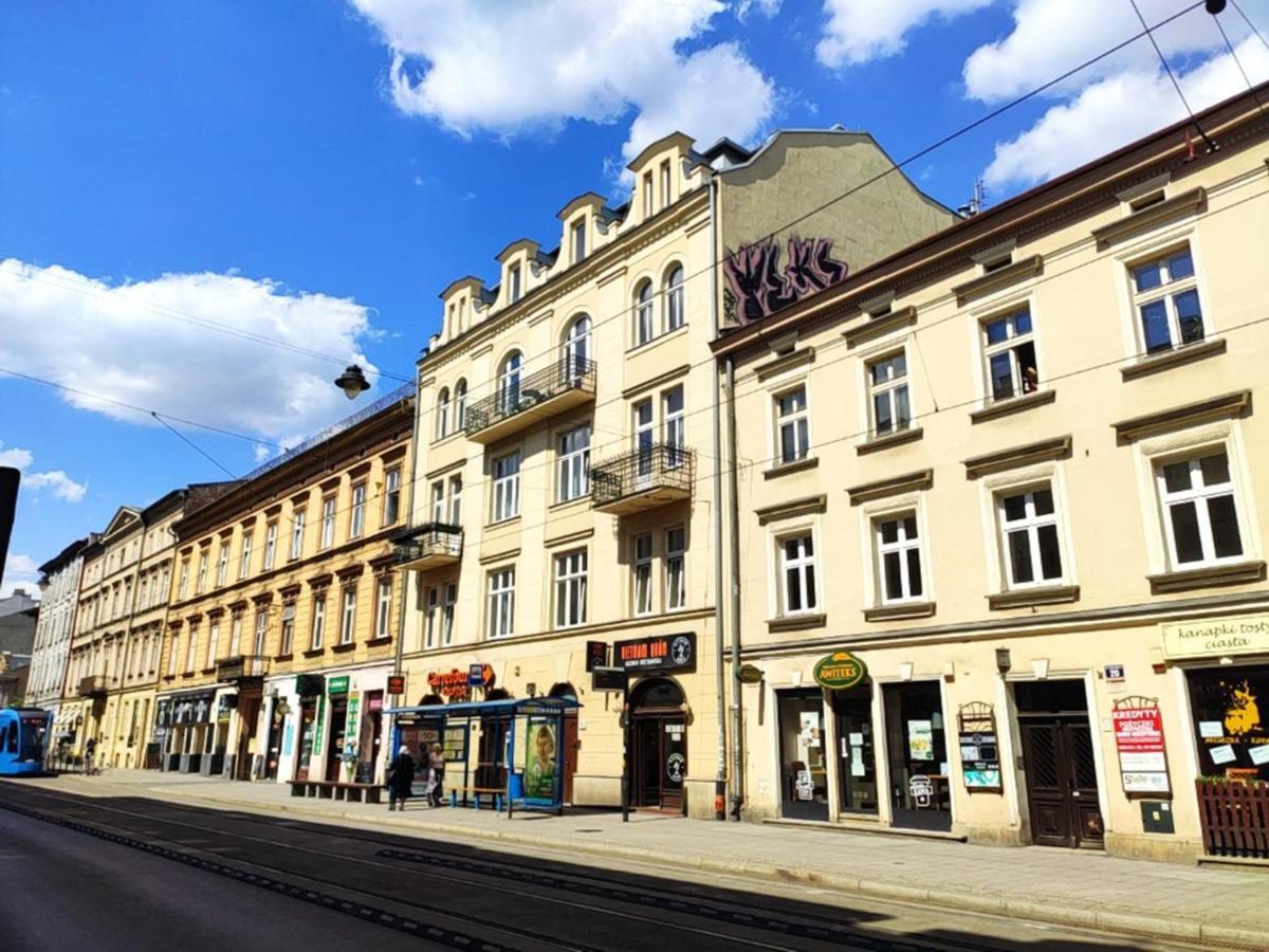 Oldkrak Apartment Krasków Eksteriør bilde